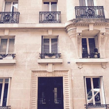 Appartement Paris Ouest Chambre Levallois-Perret Esterno foto