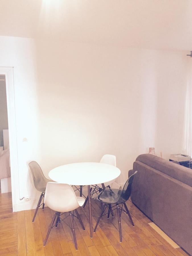 Appartement Paris Ouest Chambre Levallois-Perret Esterno foto