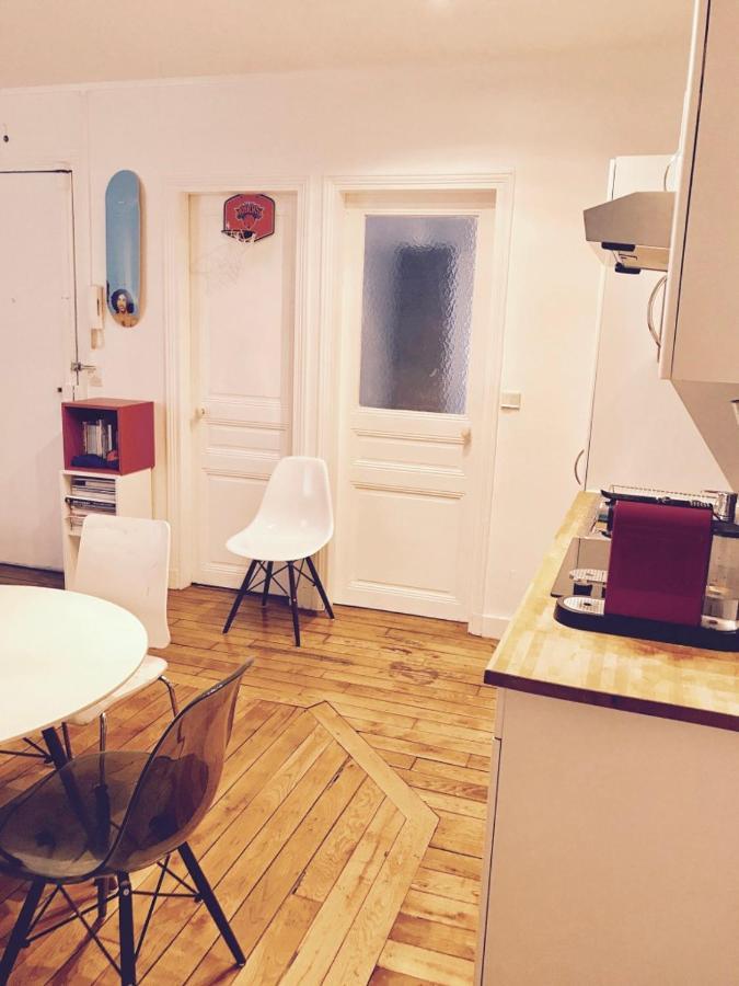 Appartement Paris Ouest Chambre Levallois-Perret Esterno foto