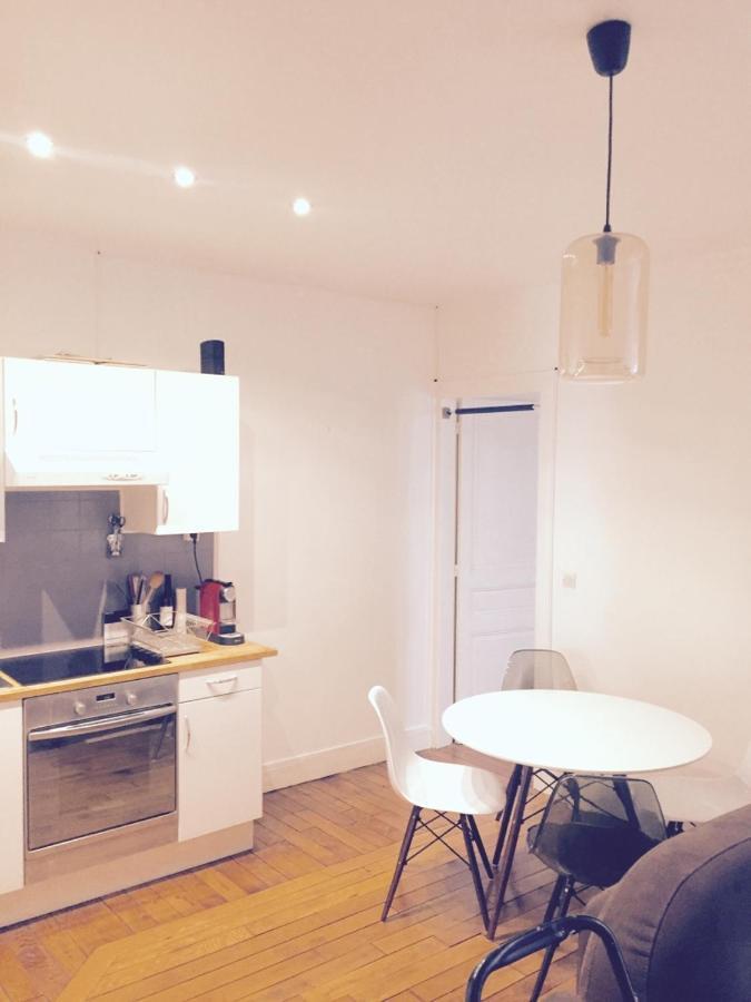 Appartement Paris Ouest Chambre Levallois-Perret Esterno foto