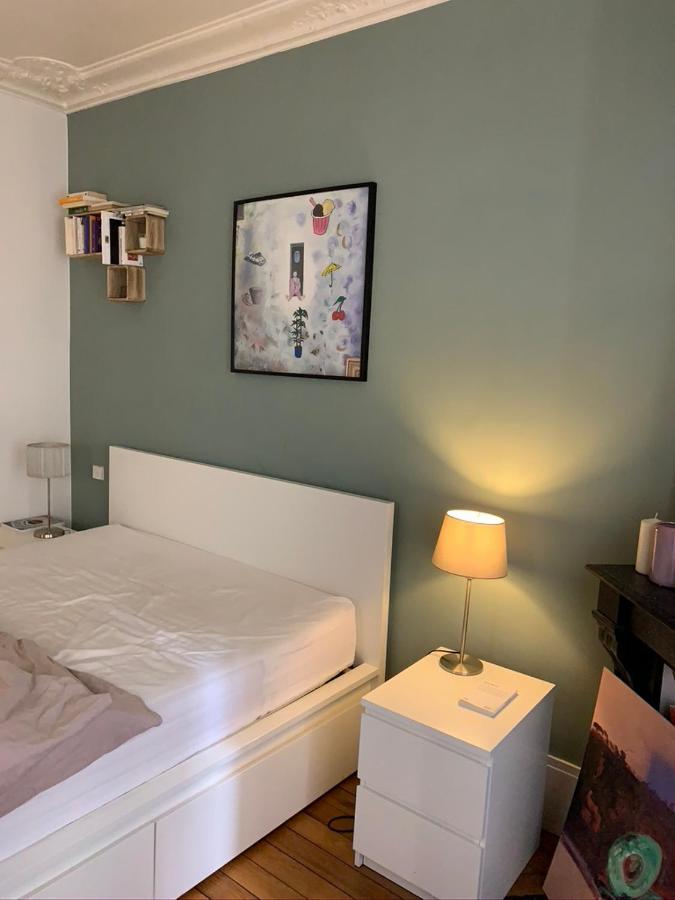 Appartement Paris Ouest Chambre Levallois-Perret Esterno foto