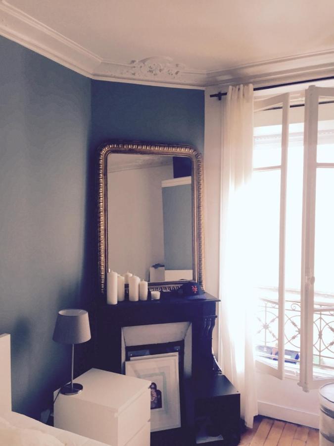 Appartement Paris Ouest Chambre Levallois-Perret Esterno foto